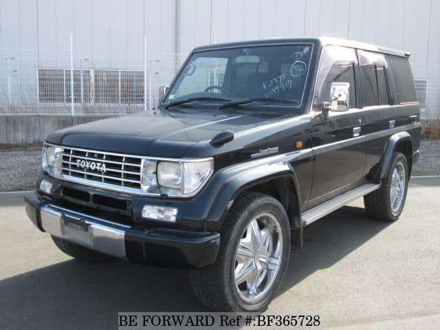 Used 1996 TOYOTA LAND CRUISER PRADO SX WIDE TURBO/KD-KZJ78W
