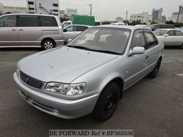 Toyota corolla ae114
