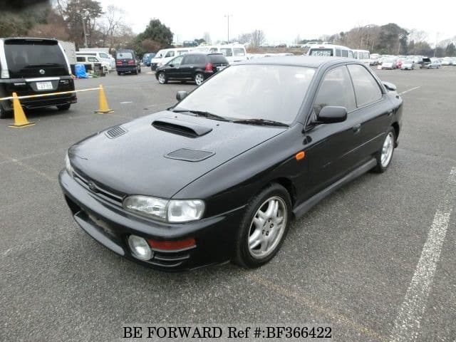 1996 Subaru Impreza Previously Sold