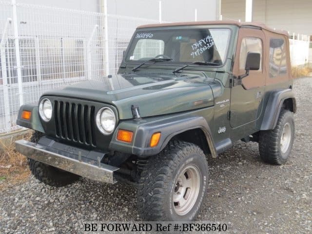 Used 1997 JEEP WRANGLER/E-TJ40S for Sale BF366540 - BE FORWARD