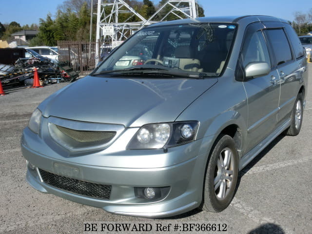 Used 2002 Mazda Mpv Vs Ta Lwfw For Sale Bf366612 Be Forward