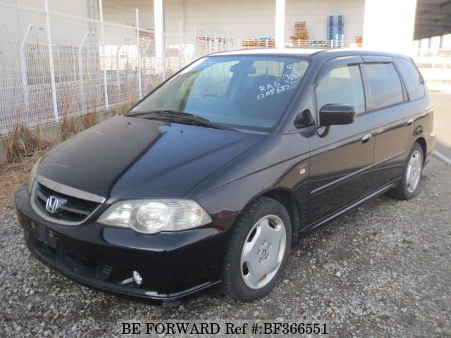Used 2002 HONDA ODYSSEY ABSOLUTE/LA-RA6 for Sale BF366551 BE FORWARD