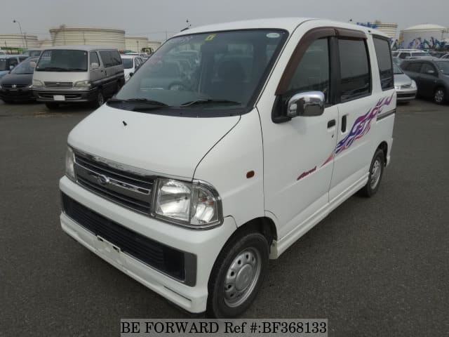 Used 2002 DAIHATSU ATRAI WAGON CUSTOM/TA-S220G for Sale BF368133