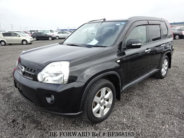 nissan x trail 2008 beforward