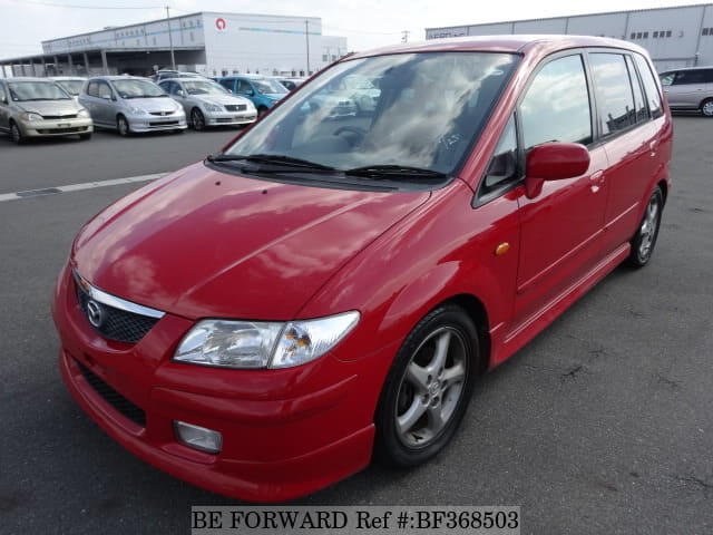 Used 2001 MAZDA PREMACY/GF-CP8W for Sale BF368503 - BE FORWARD