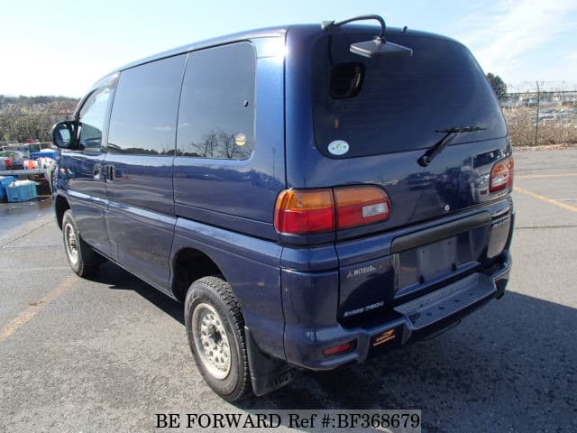Mitsubishi delica cargo