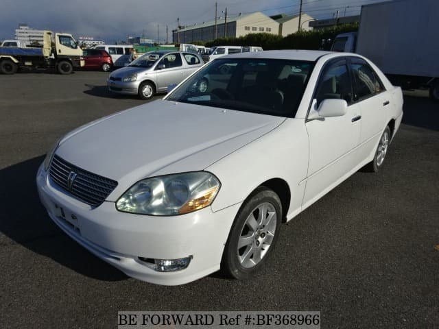 Used 2001 TOYOTA MARK II GRANDE G/TA-JZX110 for Sale BF368966 - BE
