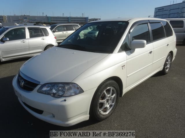 Used 2002 HONDA ODYSSEY ABSOLUTE/LA-RA6 for Sale BF369276 BE FORWARD