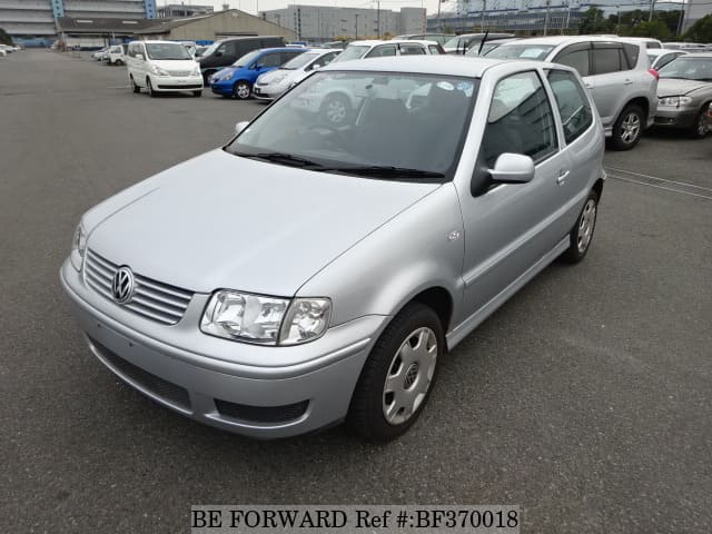 Used 2000 VOLKSWAGEN POLO 1.4/GF-6NAHW for Sale BF370018 - BE FORWARD