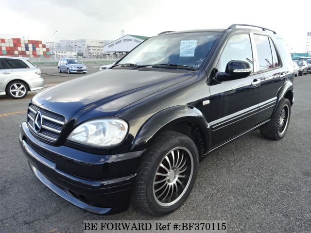 Used 1998 MERCEDES-BENZ M-CLASS ML320/GF-163154 for Sale BF370115