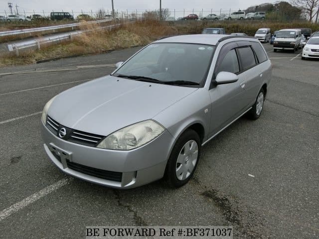 Used 2001 NISSAN WINGROAD ZX/TA-WRY11 for Sale BF371037 - BE FORWARD