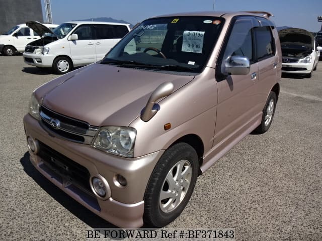 Used 2002 DAIHATSU TERIOS KID CUSTOM MEMORIAL EDITION 2/GF-J131G