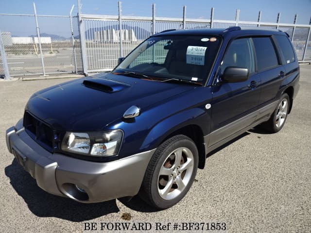 2004 Subaru Forester Xt Ta Sg5 D Occasion Bf371853 Be Forward