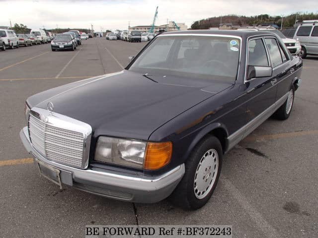 Used 1984 Mercedes Benz S Class 300sd Turbo N 126120 For Sale Bf372243 Be Forward