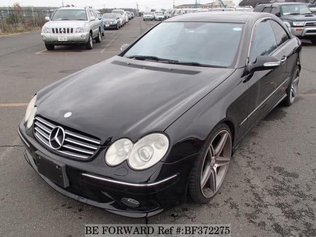 Used 2005 Mercedes Benz Clk Class Clk320 Sports Package Gh 209365 For Sale Bf372275 Be Forward