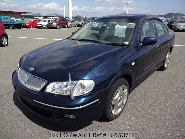 Nissan bluebird sylphy 2002