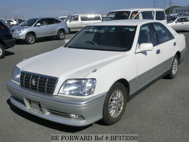 Used 2000 TOYOTA CROWN ROYAL SALOONTAJZS171 for Sale BF373350  BE FORWARD