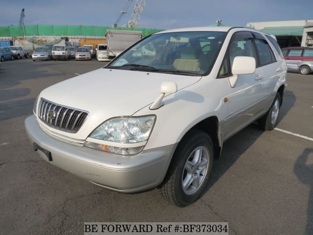 Used 2000 TOYOTA HARRIER 3.0 FOUR G PACKAGE/TA-MCU15W for Sale  