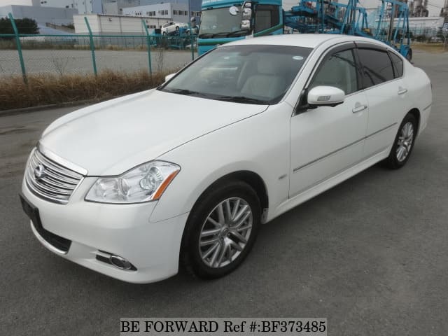Used 2008 NISSAN FUGA 350GT-FOUR/DBA-PNY50 for Sale BF373485 - BE 