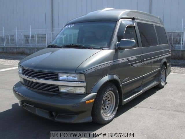 Used 1997 CHEVROLET ASTRO STARCRAFT 