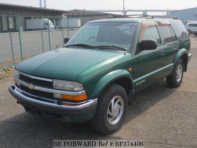 Carros e Caminhonetes Chevrolet Blazer 2000