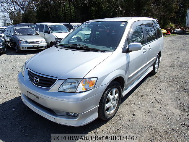 Used 2002 MAZDA MPV SPORTS/GF-LW5W for Sale BF374467 - BE FORWARD