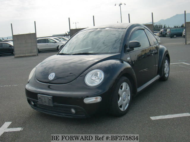 Used 2001 VOLKSWAGEN NEW BEETLE/GF-9CAQY for Sale BF375834 - BE