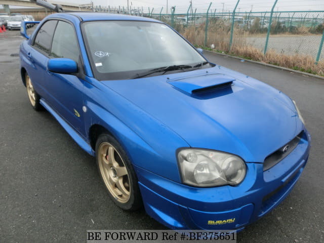 Used 05 Subaru Impreza Wrx Wrx 04 V Limited Ta Gda For Sale Bf Be Forward