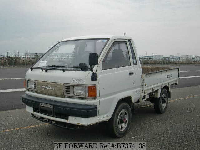 Used 1991 Toyota Townace Truck Single S Cm60 For Sale Bf374138 Be Forward