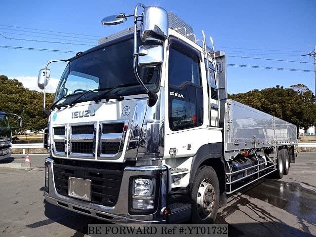 Used 2011 ISUZU GIGA/LKG-CYL77A for Sale YT01732 - BE FORWARD