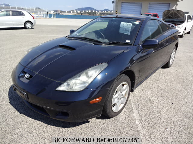 Used 1999 TOYOTA CELICA/GH-ZZT231 for Sale BF377451 - BE FORWARD