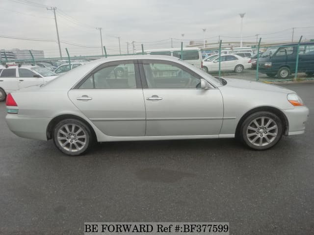 Used 2004 TOYOTA MARK II GRANDE /TA-GX110 for Sale BF377599 - BE