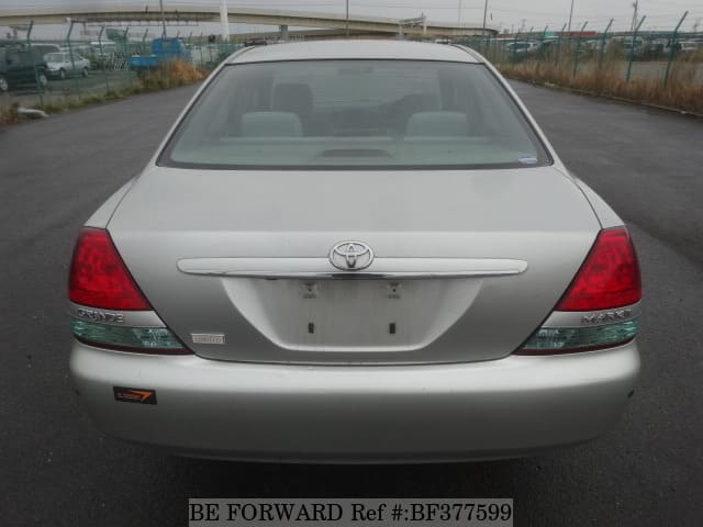 Used 2004 TOYOTA MARK II GRANDE /TA-GX110 for Sale BF377599 - BE