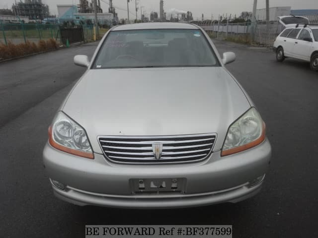 Used 2004 TOYOTA MARK II GRANDE /TA-GX110 for Sale BF377599 - BE