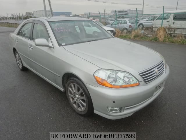 Used 2004 TOYOTA MARK II GRANDE /TA-GX110 for Sale BF377599 - BE