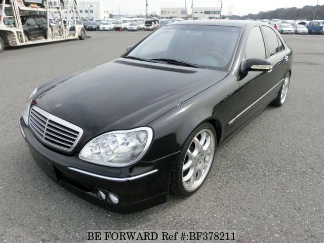 Used 1998 MERCEDES BENZ S CLASS BRABUS GF 220065 for Sale BF378211