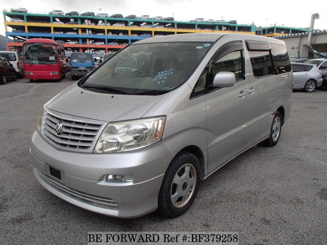 Used 2003 TOYOTA ALPHARD AX L EDITION/UA-ANH15W for Sale BF379258