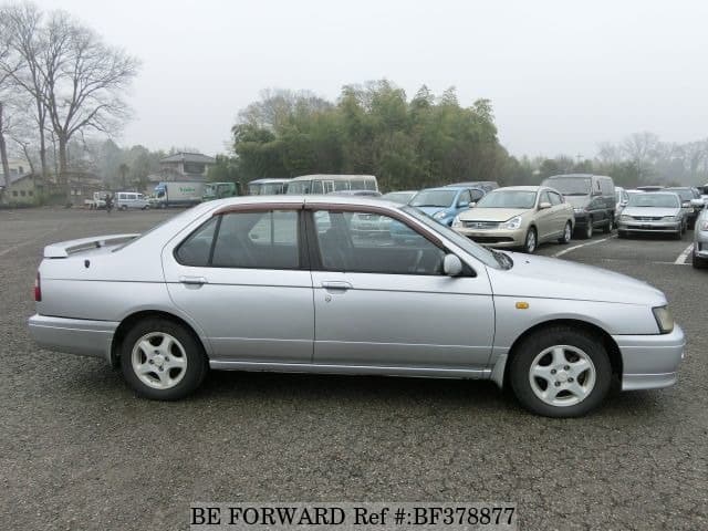 その他 BLUEBIRD SSS-S Used 1996 NISSAN BLUEBIRD SSS S SELECTION/E-EU14 for Sale BF378877