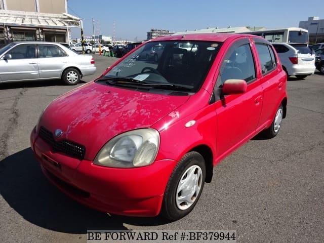 Used 2000 TOYOTA VITZ F D PACKAGE/GH-SCP10 for Sale BF379944 - BE FORWARD