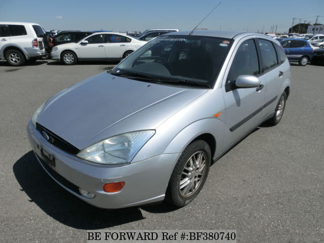 Used 2000 FORD FOCUS GHIA/GF-WF0FYD for Sale BF380740 - BE FORWARD