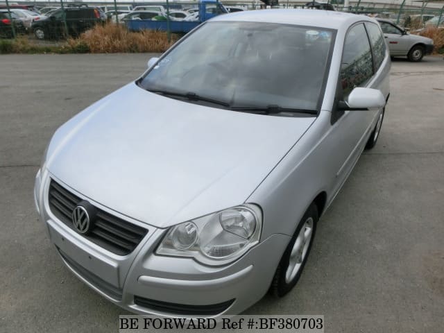 Used 2008 VOLKSWAGEN POLO 1.4 TRENDLINE/GH-9NBKY for Sale BF380703 - BE  FORWARD