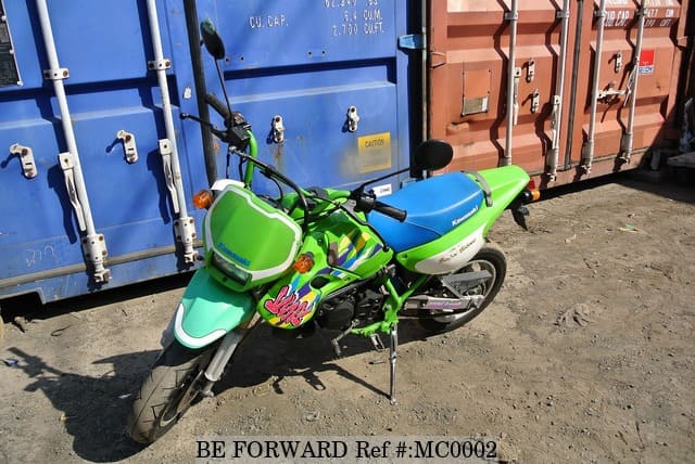 Used 2012 KAWASAKI KSR-2/MX080B-008789 for Sale MC0002 - BE FORWARD