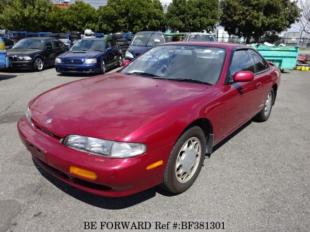 Used 1995 Nissan Silvia Q S E S14 For Sale Bf Be Forward