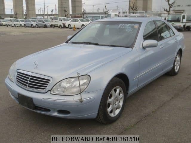 02 Mercedes Benz S Class S3 Gf 2065 Bf Usados En Venta Be Forward