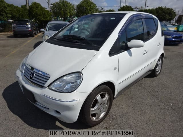 Used 2002 MERCEDES-BENZ A-CLASS A160/GH-168033 for Sale BF381290 - BE  FORWARD