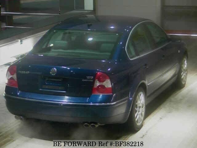 passat w8 exhaust