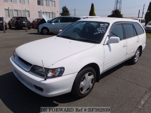 Used 00 Toyota Corolla Touring Wagon L Touring Limited S Gf Ae100g For Sale Bf39 Be Forward