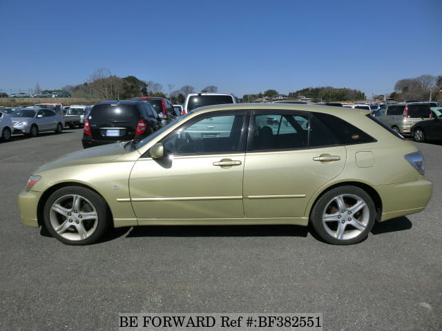 Ageha。 Used 2002 TOYOTA ALTEZZA GITA/TA-GXE10W for Sale BF117574