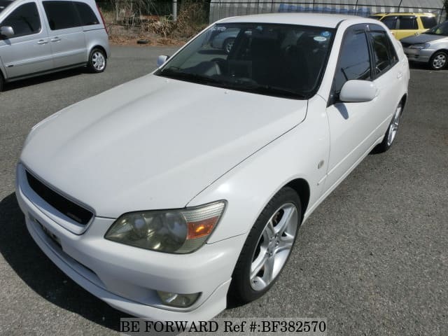 Used 1998 TOYOTA ALTEZZA RS200 Z EDITION/GF-SXE10 for Sale