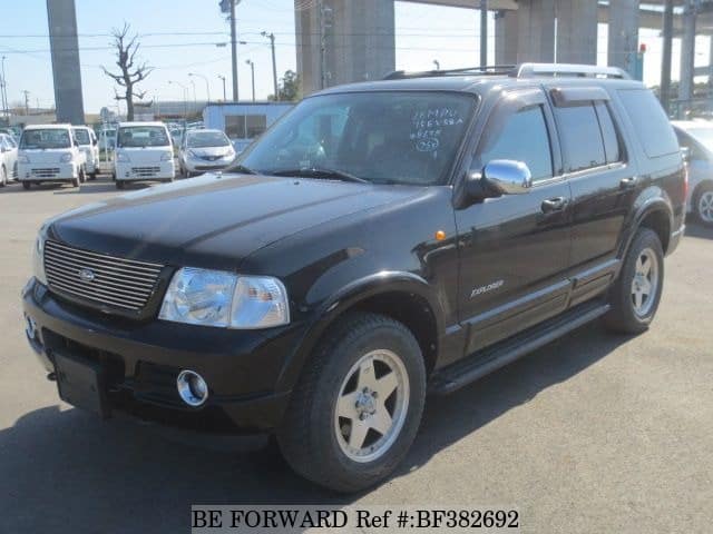 Used 05 Ford Explorer Limited Gh 1fmeu74 For Sale Bf3692 Be Forward